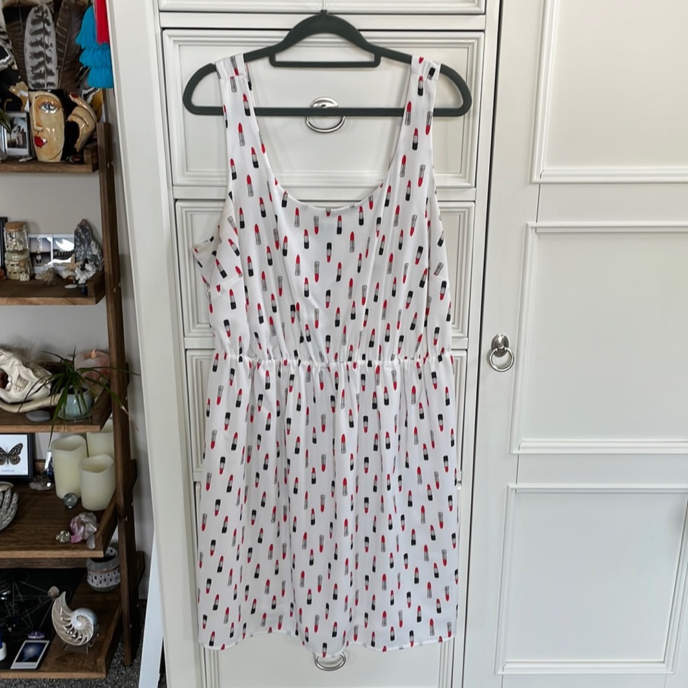 Lipstick dress